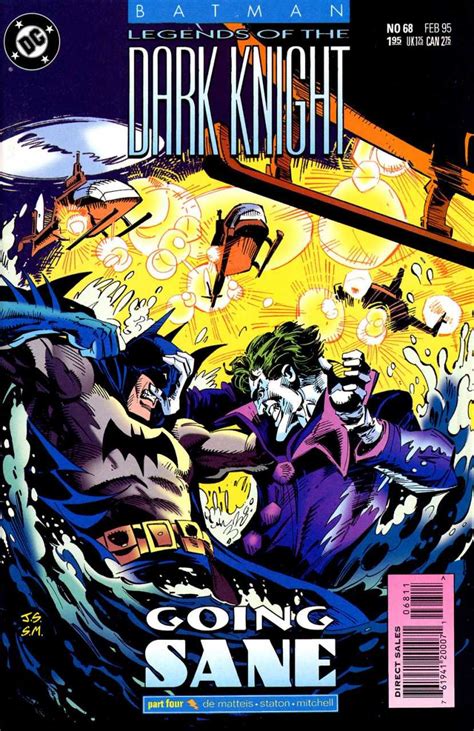 Batman Legends Of The Dark Knight 68 Going Sane Part 4 The Deluge