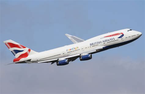 British Airways 747 Seat Map