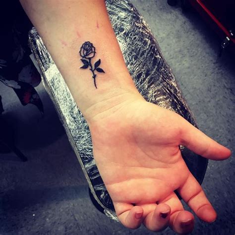See more ideas about rose tattoos on wrist, tattoos, wrist tattoos for women. 300+ Small Wrist Tattoos Ideas for Girls (2021) Women ...