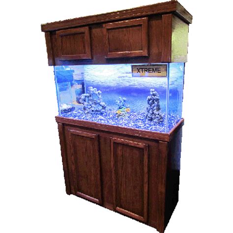 Tucker murphy™ pet guitierrez all wood rectangle aquarium reef cabinet and canopy combo color: 75 Gallon Fish Tank Canopy & ... 75 Gallon Aquariums ...
