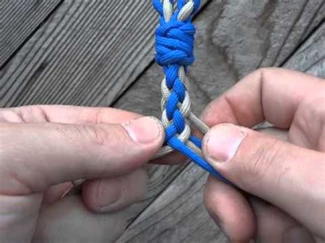 For one 5 foot rein, you will need around 80 feet of paracord, and 5. 8 strand Gaucho braid - YouTube