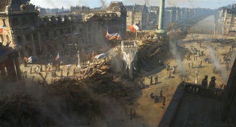 Becoming A Concept Artist For A Hollywood Film Landscape Scenery