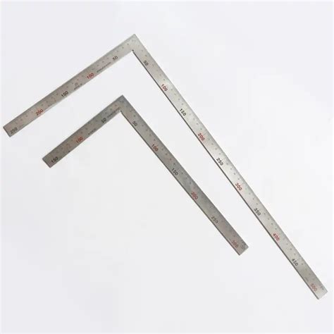 Engineer 1pcs Utoolmart Stainless Steel Right Angle Ruler 500mm L Shape