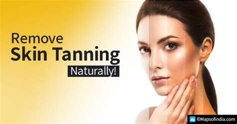 Ways To Remove Sun Tan Naturally Know How To Remove Tan From Face