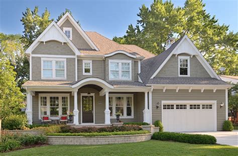 You'll often find that it's much easier and safer to employ a professional painter, especially if you live in a large home. Remodelaholic | Exterior Paint Colors that Add Curb Appeal