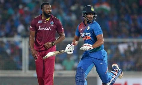 Catch live and detailed score report of india vs west indies 1st odi 2019, west indies tour of india only on espn.com. India Vs West Indies 2nd T20I Live Score: Lendl Simmons 67 ...