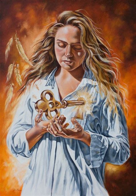 Prophetic Oil Paintings The 7 Spirits Of God Series The Spirit Of