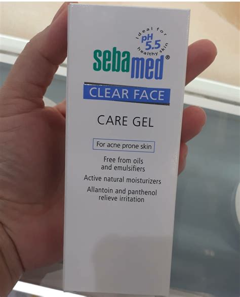 Sebamed Clear Face Care Gel Reviews Ingredients Benefits How To Use