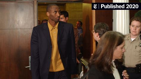 Kobe Bryant And The Sexual Assault Case That Was Dropped But Not Forgotten The New York Times