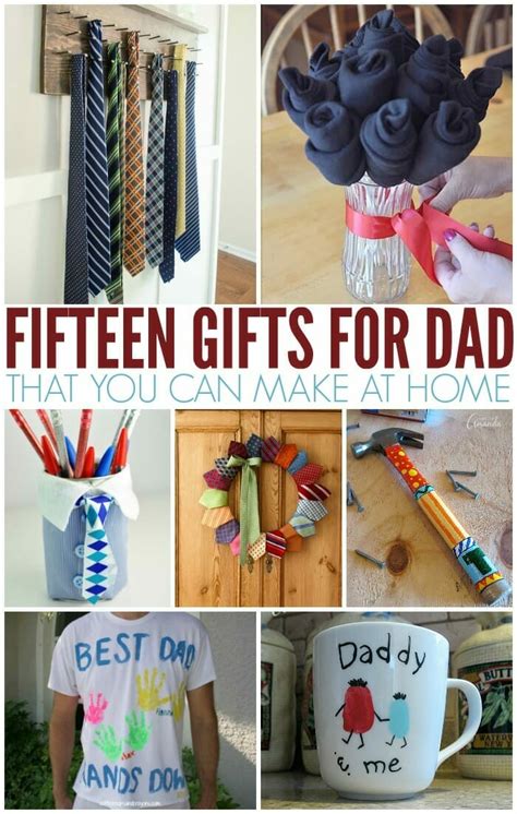 Handmade gifts for mom and dad. 15 Gifts For Dad You Can Make At Home