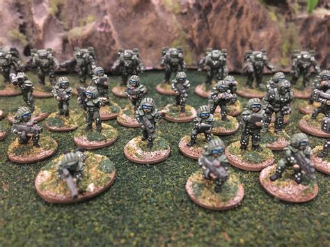 15mm Sci Fi Small Soldiers 15mm Sci Fi Gzg Esu Naval Infantry With