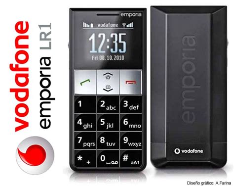 Tinta Seca Net Vodafone Presenta Emporia Rl1 Teléfono Intuitivo Con