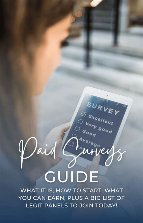 your quick guide to taking paid surveys for extra cash updated