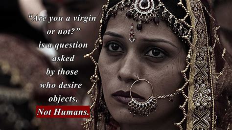 For Those Who Consider A Virgin Indian Bride A Prized Possession For All The Wrong Reasons