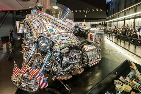 Bikes And History At The Harley Davidson Museum Wander The Map