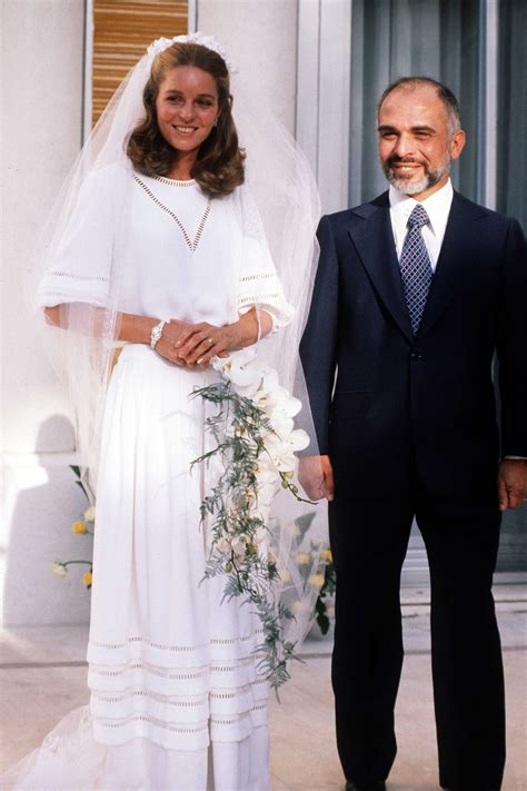La Reine Noor Et Le Prince Hussein De Jordanie