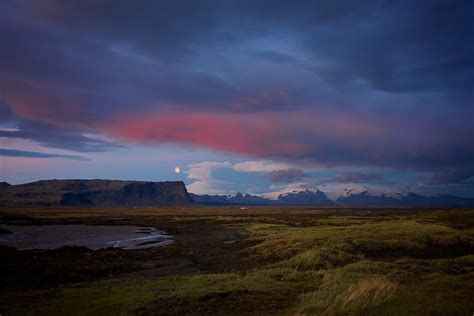 Sunset In Iceland September 2009 By Roel Cobben Flickr