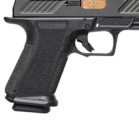 Shadow Systems Mr920 Combat 9mm Luger 4in Black Nitride Pistol 151