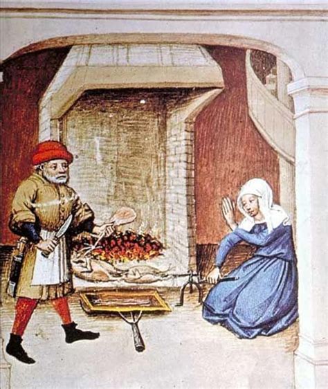 what was medieval junk food like