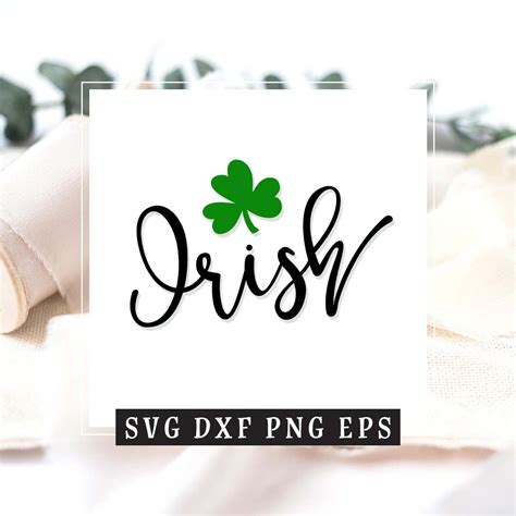 Irish Svg Dxf Eps Png 59636 Cut Files Design Bundles