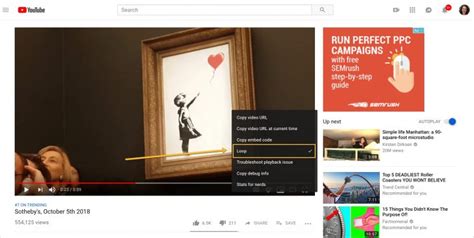How to loop YouTube videos on desktop and mobile, no tricks required