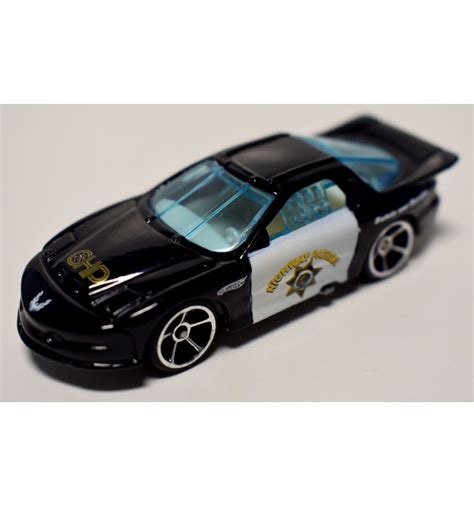 Hot Wheels - California Highway Patrol Pontiac Firebird Police Car