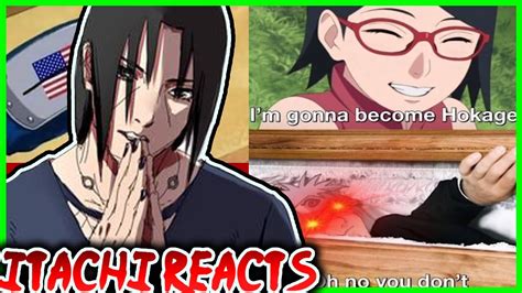 Itachi Reacts To Funny Naruto Memes 3 Youtube
