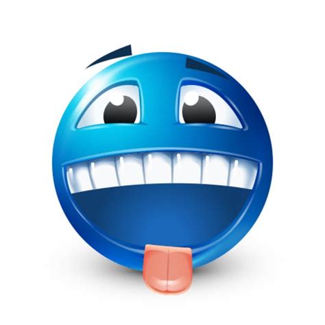 Bluemoji Tongue Out Blue Emoji In 2022 Blue Emoji Emoji Emoji Images
