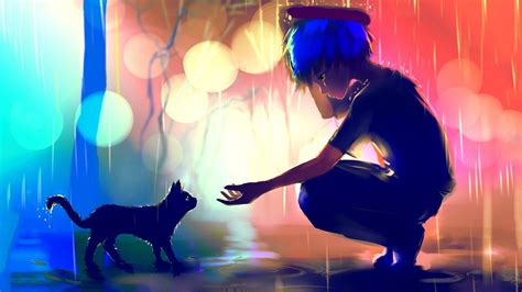Cute Anime Cat Boy Wallpapers Top Free Cute Anime Cat Boy Backgrounds