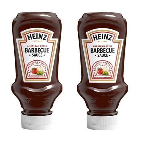 2x Heinz Barbecue Sauce Squeezer 225g 793oz From Germany Ebay