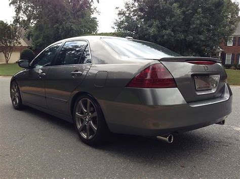 Maybe you would like to learn more about one of these? Purchase used 2006 Honda Accord EX-L EXL Sedan 3.0 V6 MT w ...