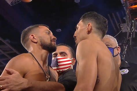 Lomachenko Lopez Weigh In Results Video Face Off Fight Set Bad
