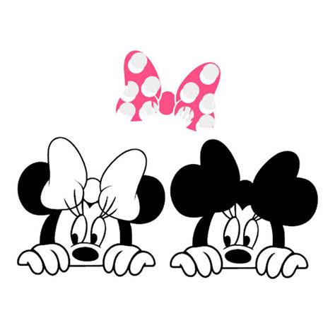 Cricut Minnie Mouse Svg Free Get The Cutest Minnie Mouse Svg Files