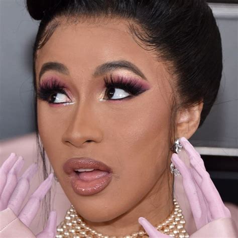 Cardi B Wears A Mugler Vintage Gown On The 61st Grammys Red Carpet Paper