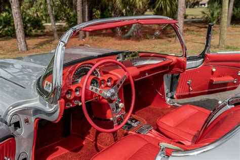 1962 Corvette Dashboard