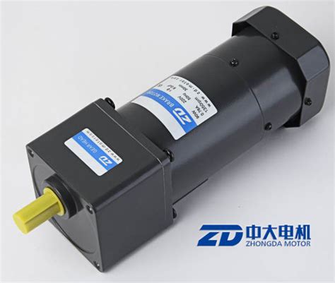 China Zd 90mm 90w 110v220v Ac Reversible Brush Or Brushless Gear Motor