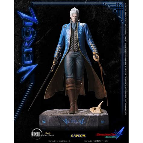Vergil EX Color Limited Ver Devil May Cry Statue Lupon Gov Ph