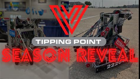 22204v Vex Tipping Point Season Reveal Youtube