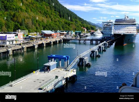 Juneau Alaska Port Hi Res Stock Photography And Images Alamy