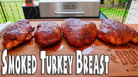 smoked turkey breast bbq teacher video tutorials
