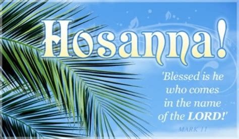 Hosanna In The Bible Scripture Quotes And Meaning