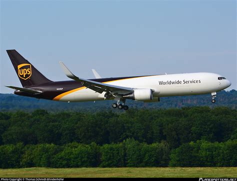 N309up United Parcel Service Ups Boeing 767 34aferwl Photo By