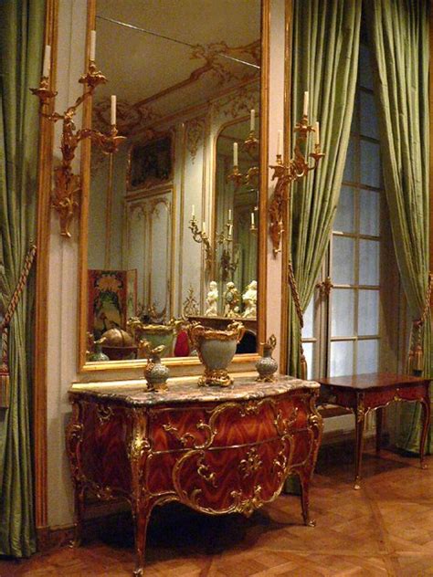 Rooms Furnished In The Rococo Style 8 Photographed At The Flickr