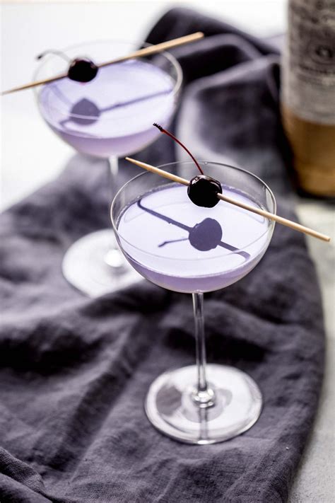 To make an aviation cocktail (difford's recipe) use gin, maraschino liqueur, crème de violette liqueur, lemon juice (freshly squeezed), chilled water and garnish. Aviation Cocktail Recipe | Platings + Pairings