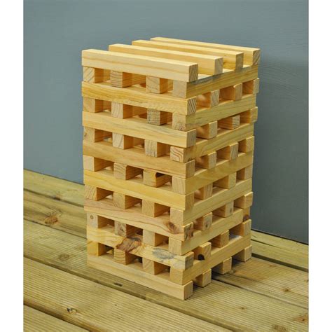 Giant Wooden Tower Garden Game By Garden Selections