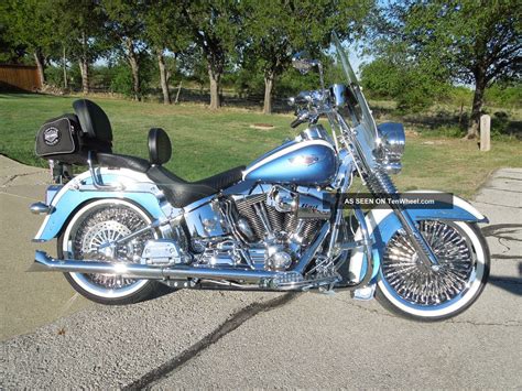 Bags …… other cool doo dads all sales final. 2005 Harley Davidson Softail Deluxe Efi - Flstni (this Is ...