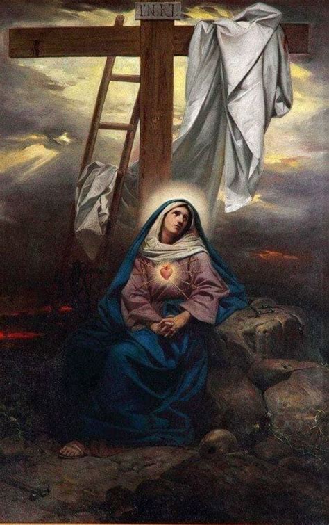Pin By Fray Martín De Porres On Mater Dolorosa Our Lady Of Sorrows