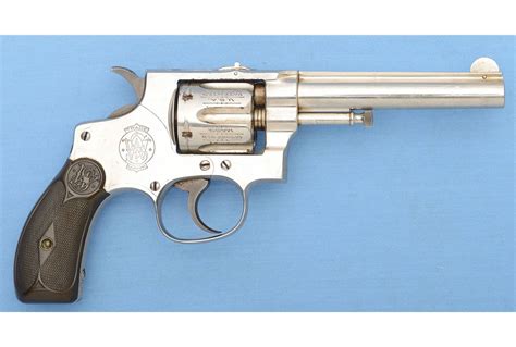 Smith And Wesson 1st Model 32 Hand Ejector Double Action Revolver