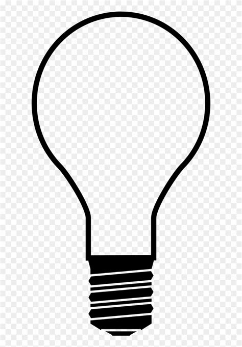 File Light Bulb Silhouette Svg Wikimedia Commons Lightbulb
