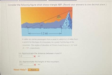 [solved] consider the following figure which shows triangl